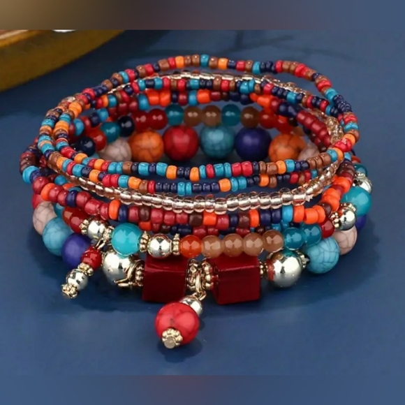Jewelry - J251. NWT Eight Piece Bracelet Set